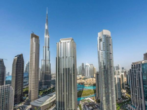 LUX 1BR Burj Khalifa and Fountain Views